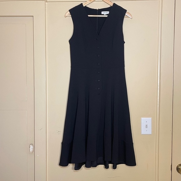 Calvin Klein Dresses & Skirts - Calvin Klein Black Sleeveless Dress